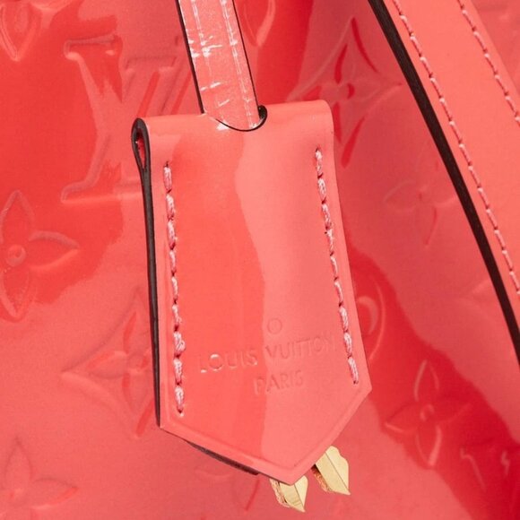 Louis Vuitton Poppy Monogram Vernis Montaigne BB Bag - Picture 4 of 12